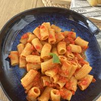 Rigatoni   at Bella Pizzeria in Portimao