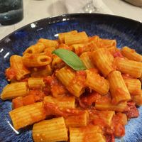 Pasta Arrabiata  at Bella Pizzeria in Portimao