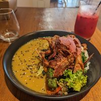 Katsu curry at Knead  in Albuquerque