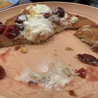 Cherry flambé, pancake  at Knead  in Albuquerque