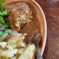 Biscuits and gravy at Knead  in Albuquerque