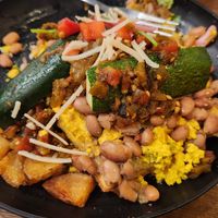 Delicious vegan options, thank you! at Knead  in Albuquerque