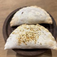 Empanadas   at Verde Pistacho in Buenos Aires