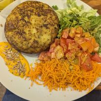 El plato del día at Verde Pistacho in Buenos Aires