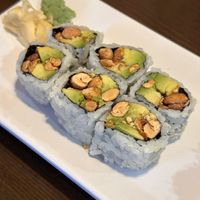 Avocado peanut rolls- excellent   at Mizuki Fusion in Faribault