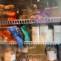 Frozen food at Eneldo Mercado Natural - Aguero in Buenos Aires