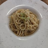 Linguine Alio / Olio at Portobello in Siviri