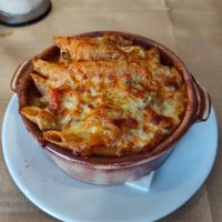 Vegetables al forno at Portobello in Siviri