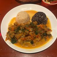   at Florin Cafe in Sucre