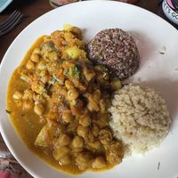   at Florin Cafe in Sucre