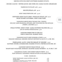 Mains per October 2023 at Darwins in Dublin