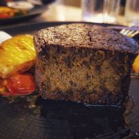 Vegan Steak at Darwins in Dublin