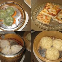 Chinese Dim Sum at Veg Meetup in Vancouver