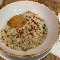 Biscuits & Pablanos Con Crema... SLAMMIN!!!!!   at Nanita in Oaxaca