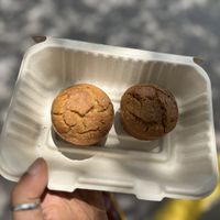 Cornbread  at Nanita in Oaxaca