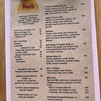 Loved the food!  at Nanita in Oaxaca