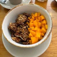 The granola is insanely good at Nanita in Oaxaca