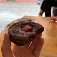 Cookie (fantastic!)  at Nanita in Oaxaca
