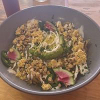 Chilaquiles  at Nanita in Oaxaca