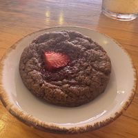 Choc cookie at Nanita in Oaxaca