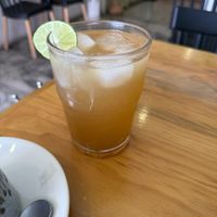 Piloncillo Ginger Ale  at Nanita in Oaxaca