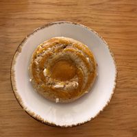 Mango Coconut Cookie  at Nanita in Oaxaca