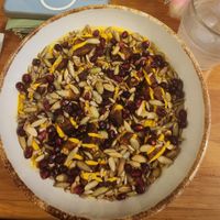 Power Bowl.. healthy and yummy at Nanita in Oaxaca