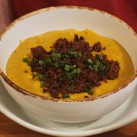 Mac n Cheeze .. perfect at Nanita in Oaxaca