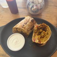 Burrito   at Nanita in Oaxaca