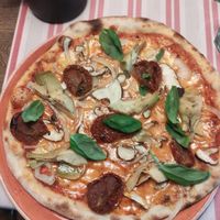  at Classic Pizza Restaurant - Forum in Helsinki