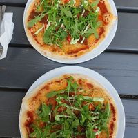  at Pizzeria Nicolai in Helsinki