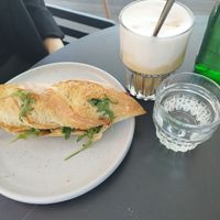 Sandwich at Coffeedesk Kawiarnia - Tamka in Warsaw