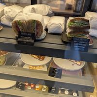 vegan sandwiches at Coffeedesk Kawiarnia - Tamka in Warsaw