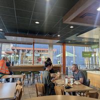 Interior at Rubio's Coastal Grill in El Segundo