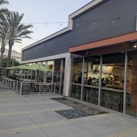 Seating area at Rubio's Coastal Grill in El Segundo