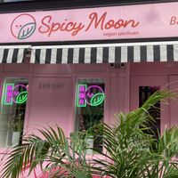   at Spicy Moon  - Bowery in New York City