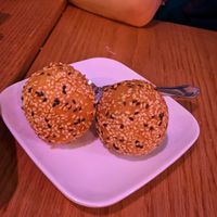 Black Sesame Moon (2) at Spicy Moon  - Bowery in New York City