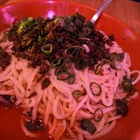 Dan Dan Noodles at Spicy Moon  - Bowery in New York City