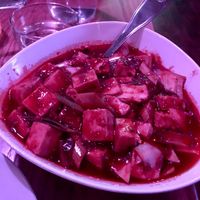 Visually spicy but bland.  at Spicy Moon  - Bowery in New York City