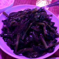 A bit too oily.   at Spicy Moon  - Bowery in New York City