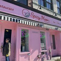   at Spicy Moon  - Bowery in New York City