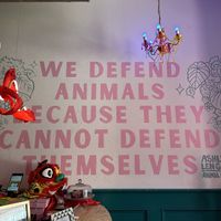   at Spicy Moon  - Bowery in New York City