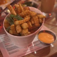 Cumin fries   at Spicy Moon  - Bowery in New York City