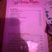   at Spicy Moon  - Bowery in New York City