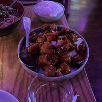 Kung Pao (mix tofu and vegetables)   at Spicy Moon  - Bowery in New York City