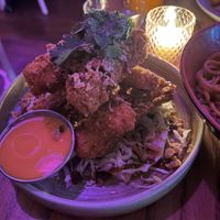 Crispy Eggplant small bite   at Spicy Moon  - Bowery in New York City