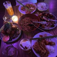   at Spicy Moon  - Bowery in New York City