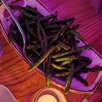 String Beans at Spicy Moon  - Bowery in New York City
