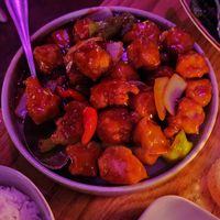 Kung Pao with tofu at Spicy Moon  - Bowery in New York City