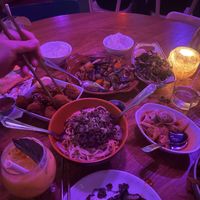 We ordered everything!  at Spicy Moon  - Bowery in New York City